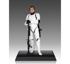 Star Wars Han Solo Stormtrooper Deluxe Statue 